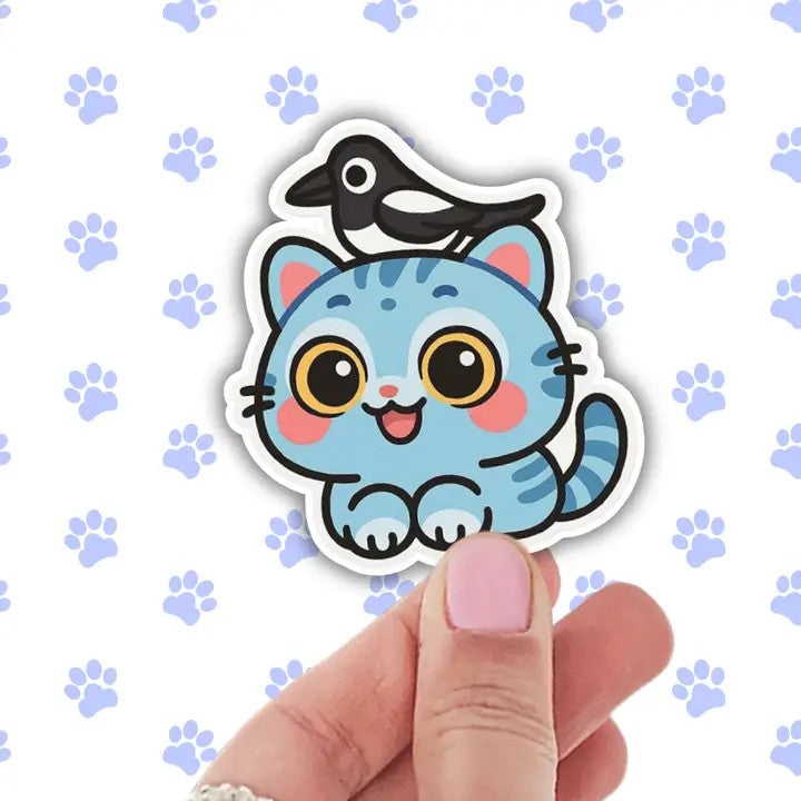 K-Pop Kawaii Tiger Demon Hunter Sticker