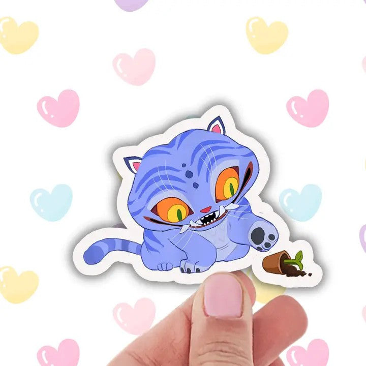 K-Pop Plant Tiger Demon Hunter Sticker