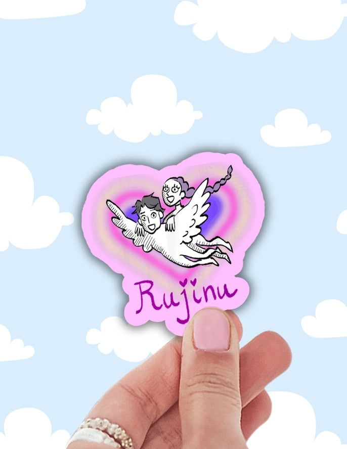 K-Pop Rujinu Demon Hunter Sticker