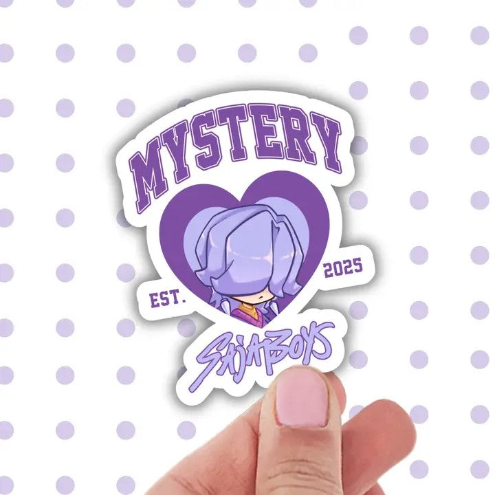 K-Pop Saja Boys Mystery Heart Demon Hunter Sticker