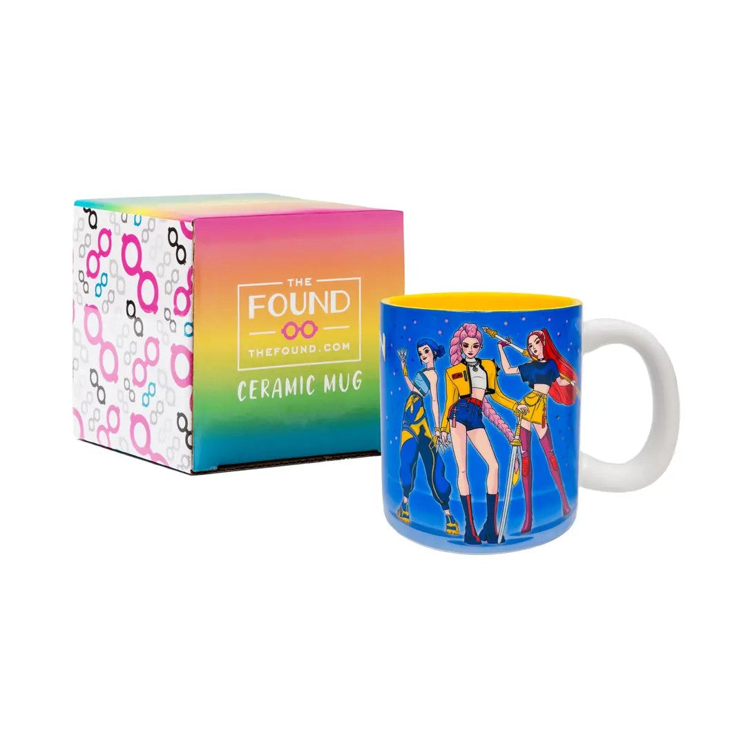 K-Pop Golden Demon Hunters Mug