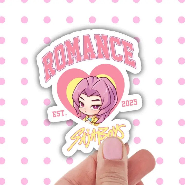K-Pop Saja Boys Romance Heart Demon Hunter Sticker