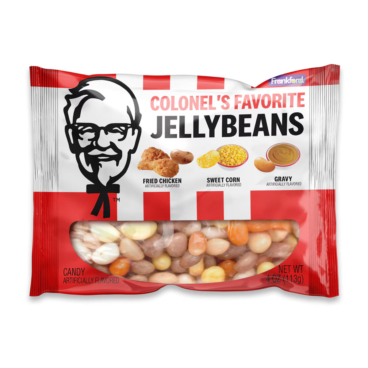 KFC Colonel's Favorite Jelly Beans 4 oz