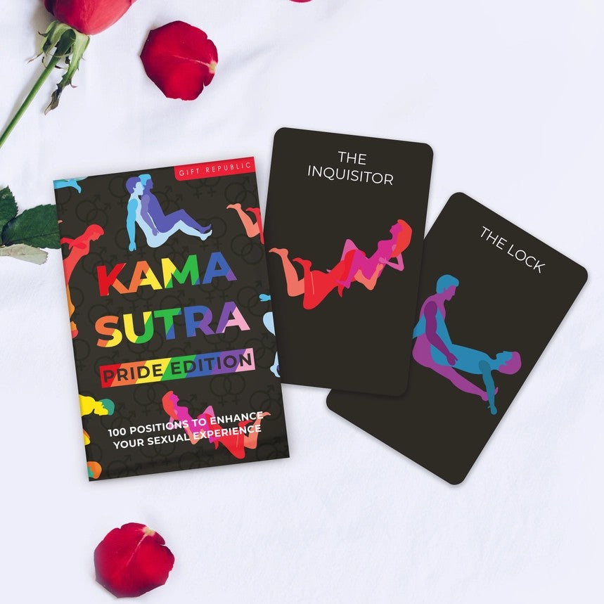 Kama Sutra Pride Edition Card Deck
