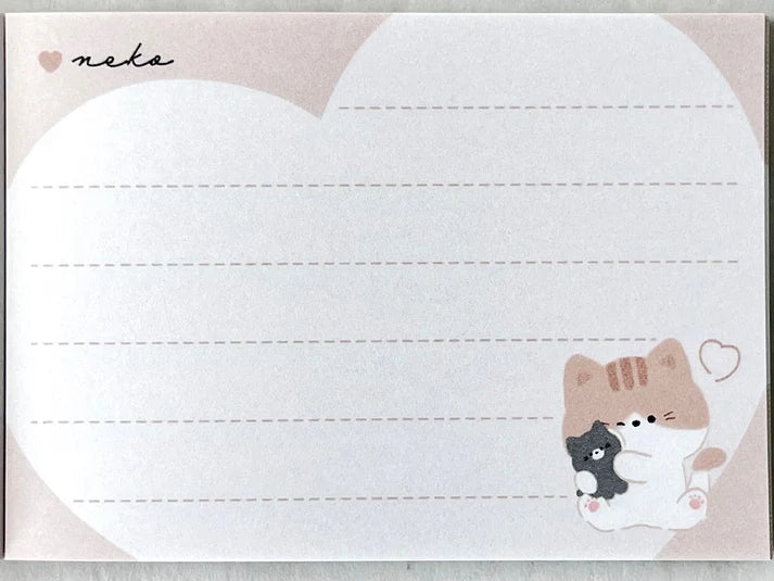 Kamio Cat Mini Note Pad