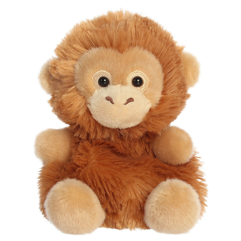 Karen Orangutan Palm Pals Plush 5"