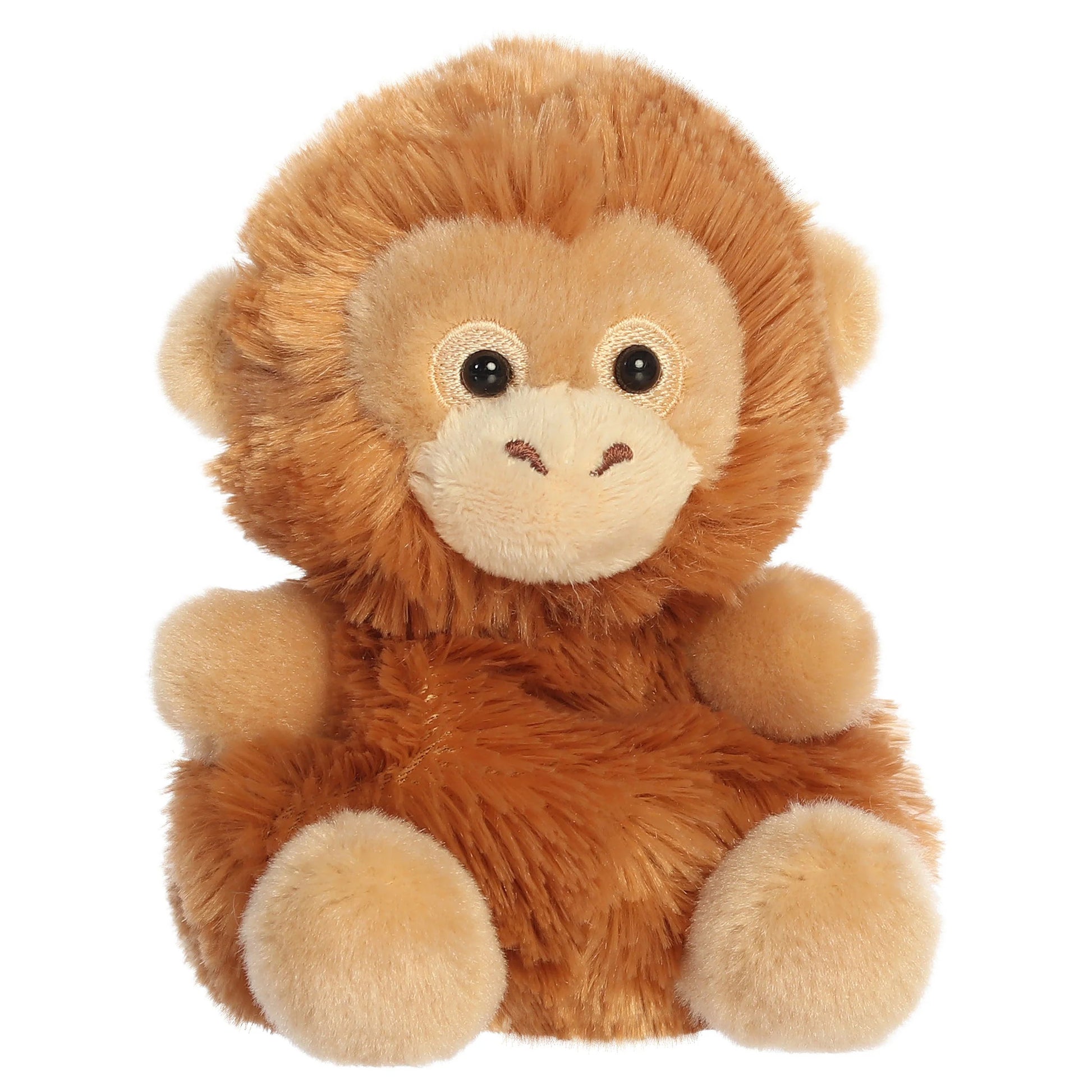 Karen Orangutan Palm Pals Plush 5"