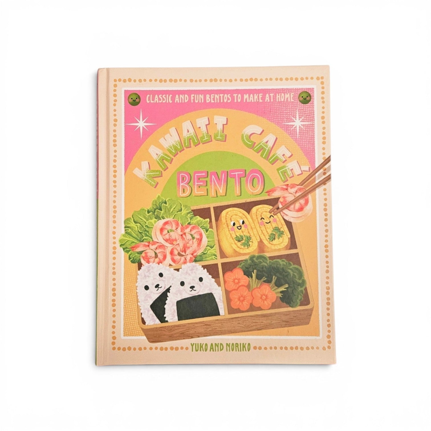 Kawaii Cafe Bento Book