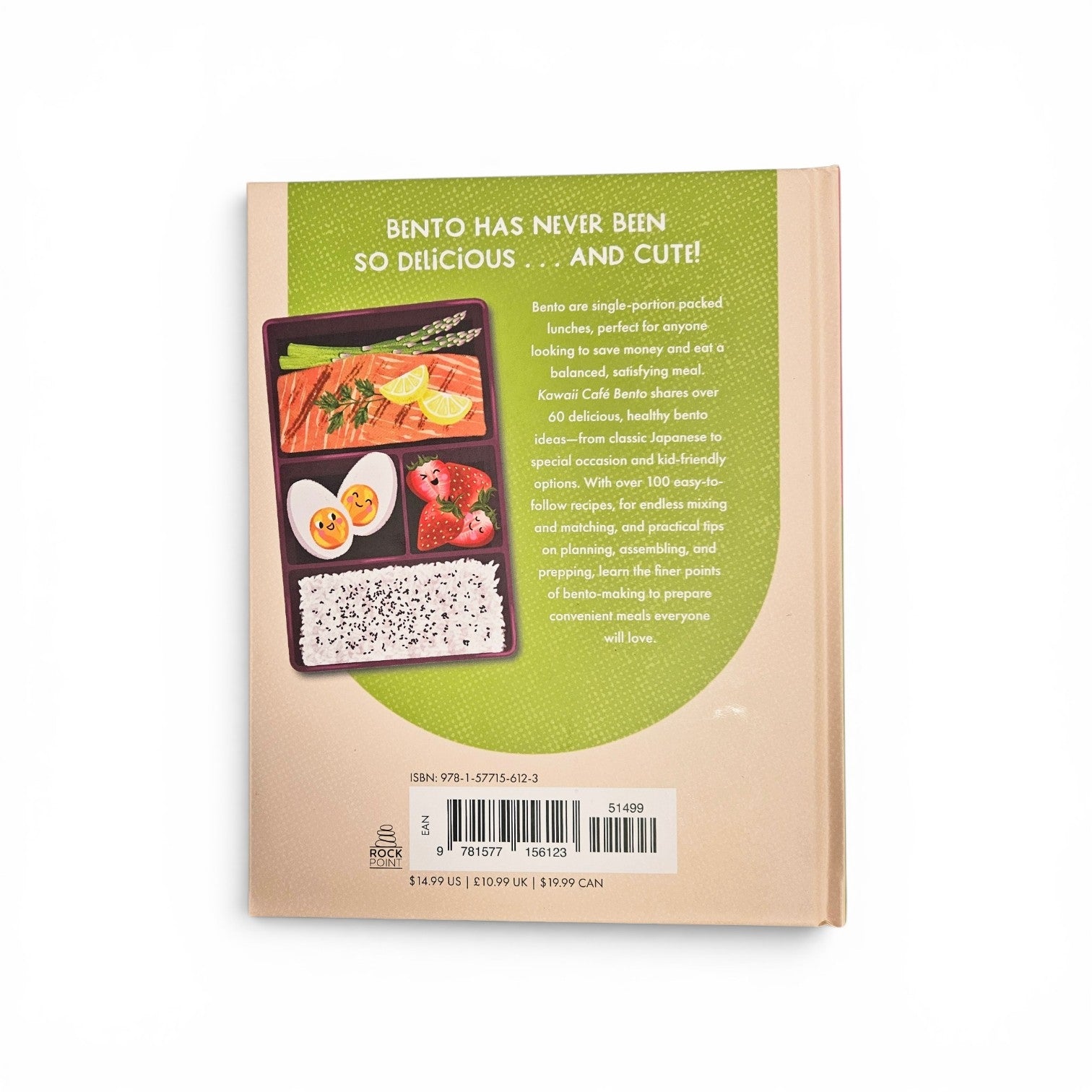 Kawaii Cafe Bento Book