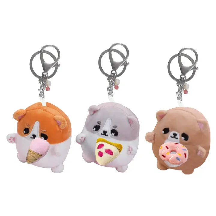 Kawaii Cutiez Animal Bag Clip Dog Assorted