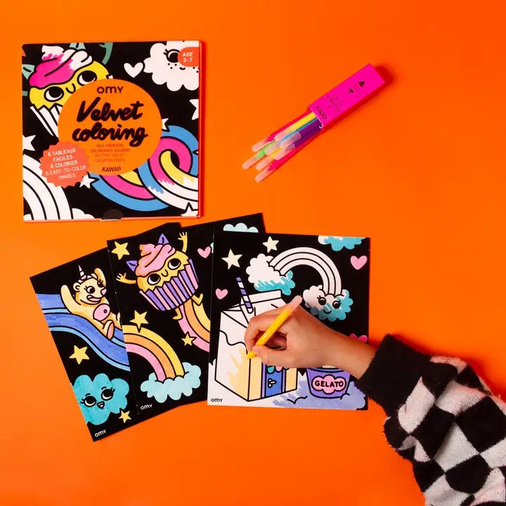 Kawaii Velvet Coloring