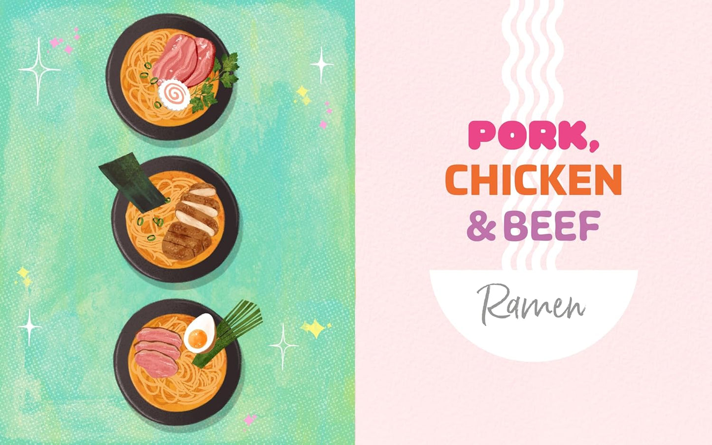 Kawaii Cafe Ramen Book