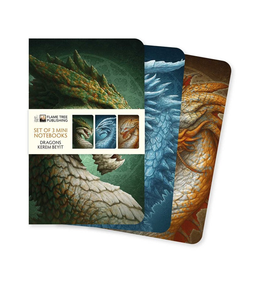 Kerem Beyit Set Of 3 Mini Notebooks
