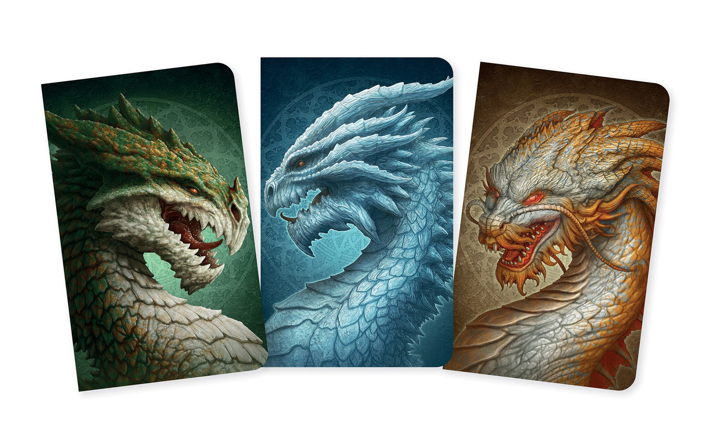 Kerem Beyit Set Of 3 Mini Notebooks