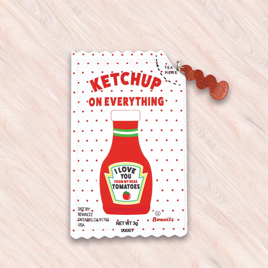 Ketchup Packet Crossbody Bag