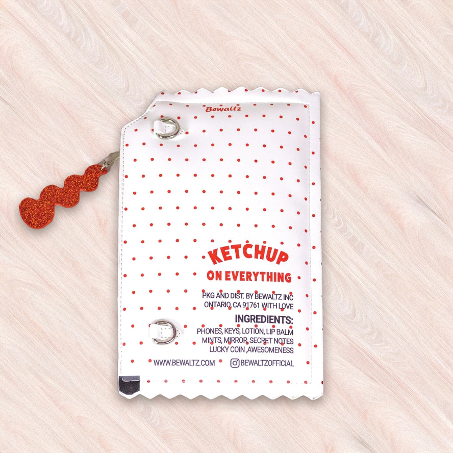 Ketchup Packet Crossbody Bag