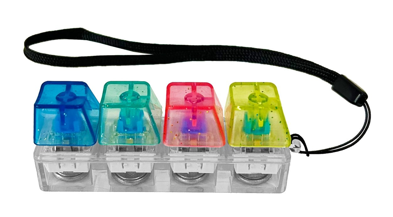 Key Bored LED Fidget Toy