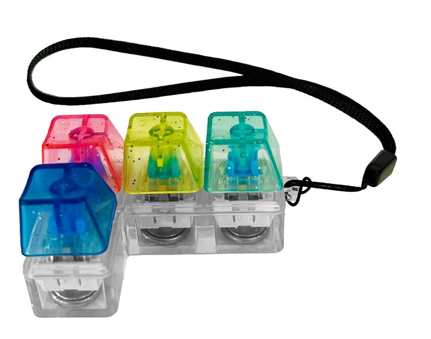 Key Bored LED Fidget Toy