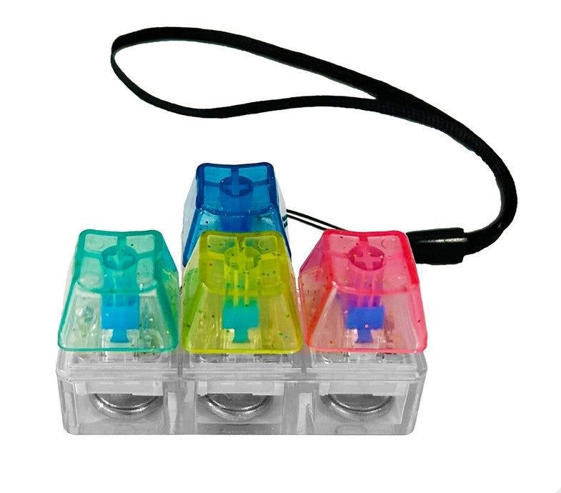 Key Bored LED Fidget Toy