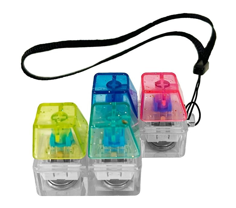 Key Bored LED Fidget Toy