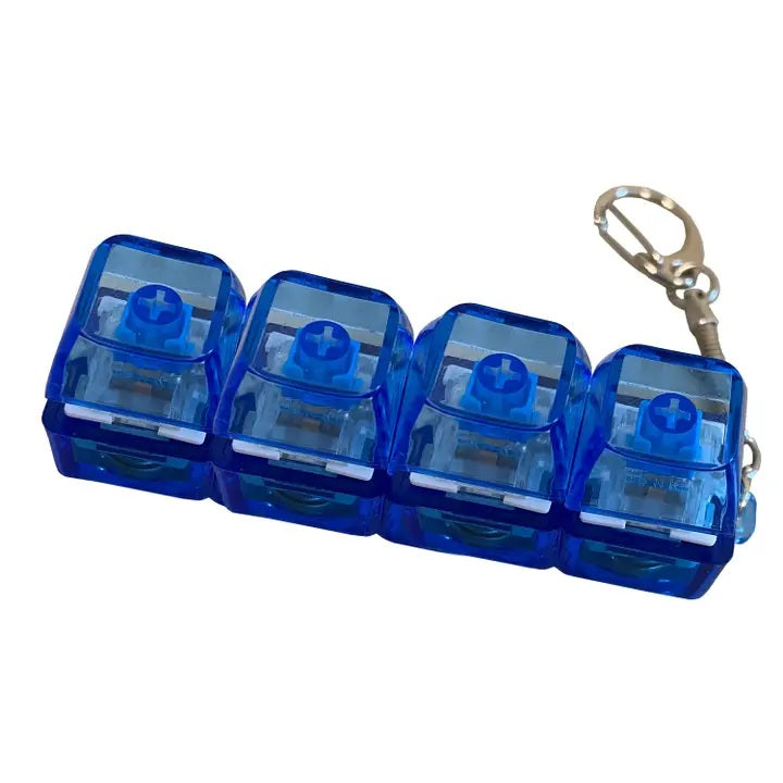 Keyboard Fidget LED Keyrings โ www.shoptherocket.com