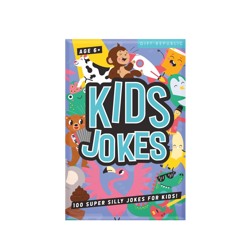 Kids Jokes Card Deck 100 Super Silly Jokes For Kids