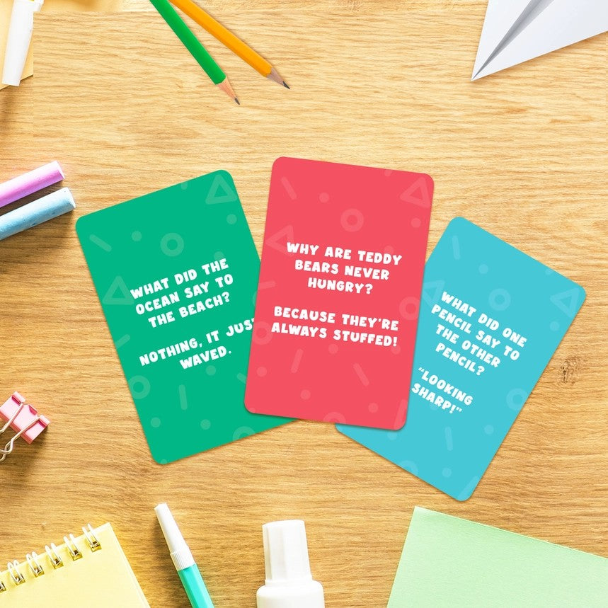 Kids Jokes Card Deck 100 Super Silly Jokes For Kids