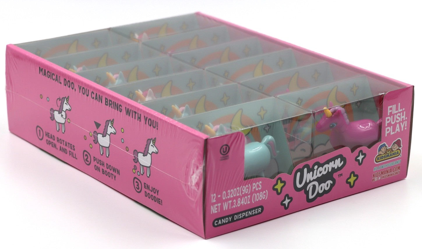 Kidsmania Unicorn Doo Candy