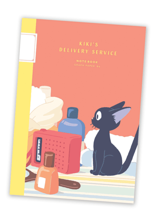 Kiki's Delivery Service B6 Notebook