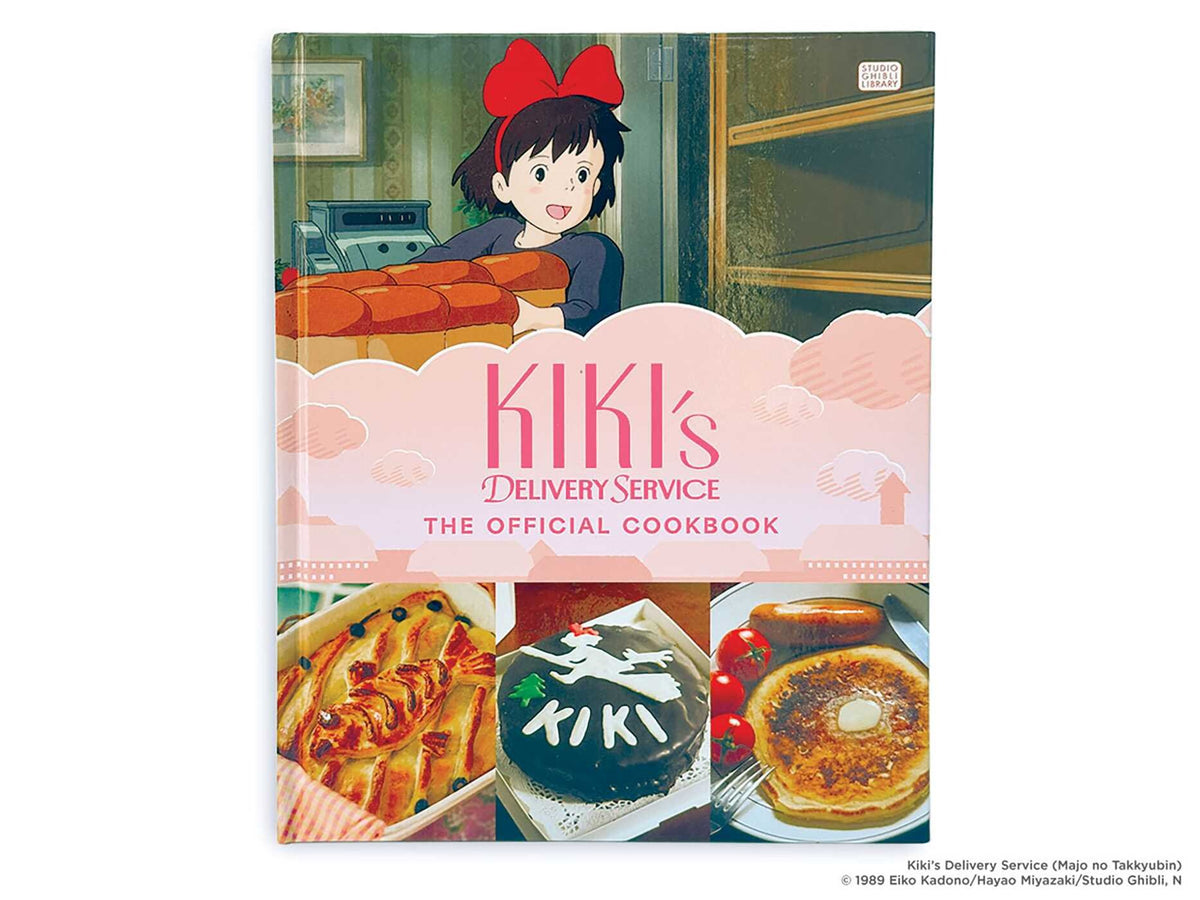 Kiki's Delivery Service The Official Cookbook