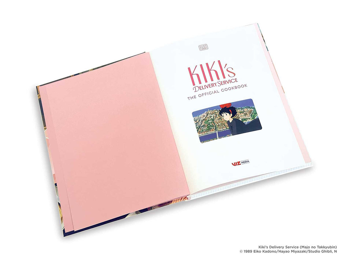Kiki's Delivery Service The Official Cookbook