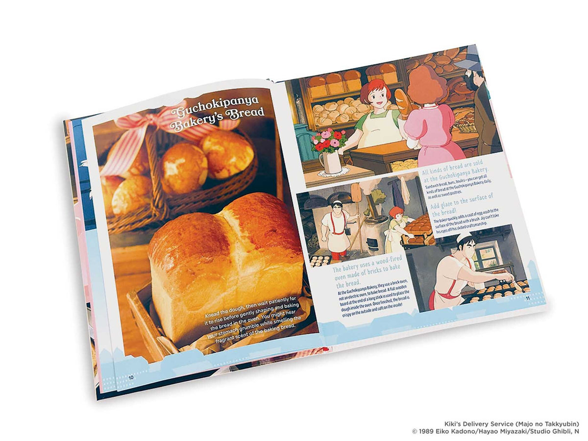 Kiki's Delivery Service The Official Cookbook