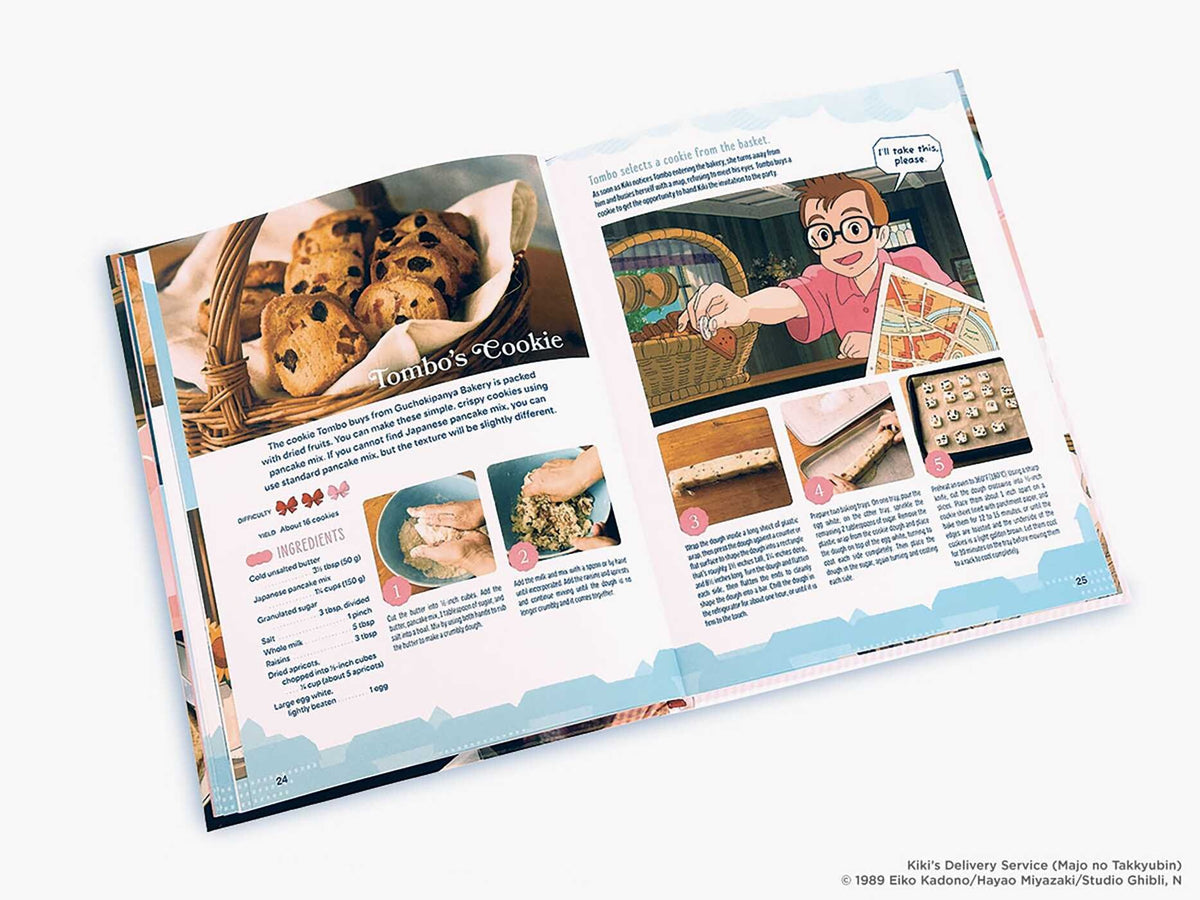 Kiki's Delivery Service The Official Cookbook