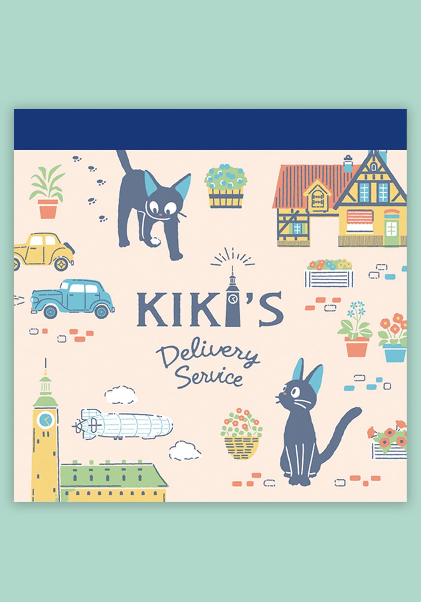 Kiki's Delivery Service Memo Pad