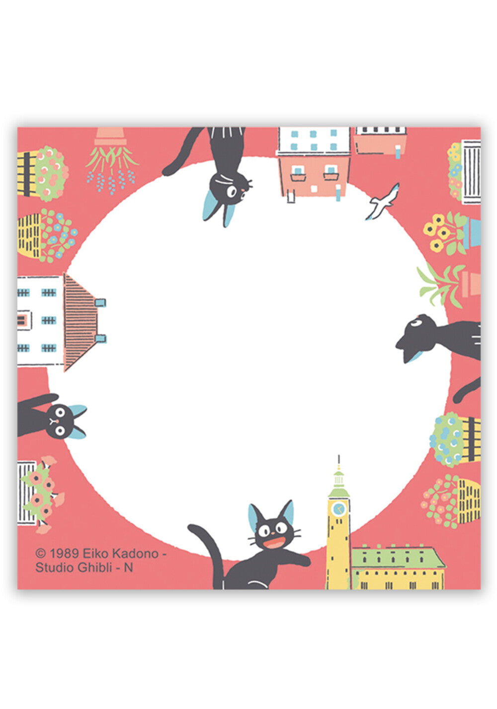 Kiki's Delivery Service Memo Pad