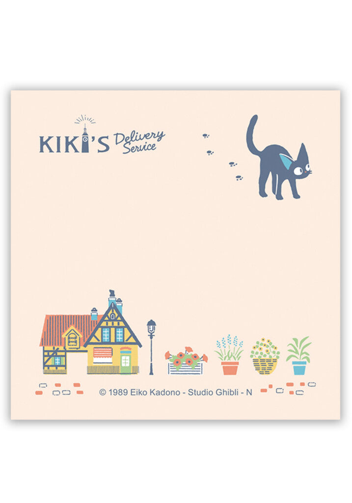 Kiki's Delivery Service Memo Pad