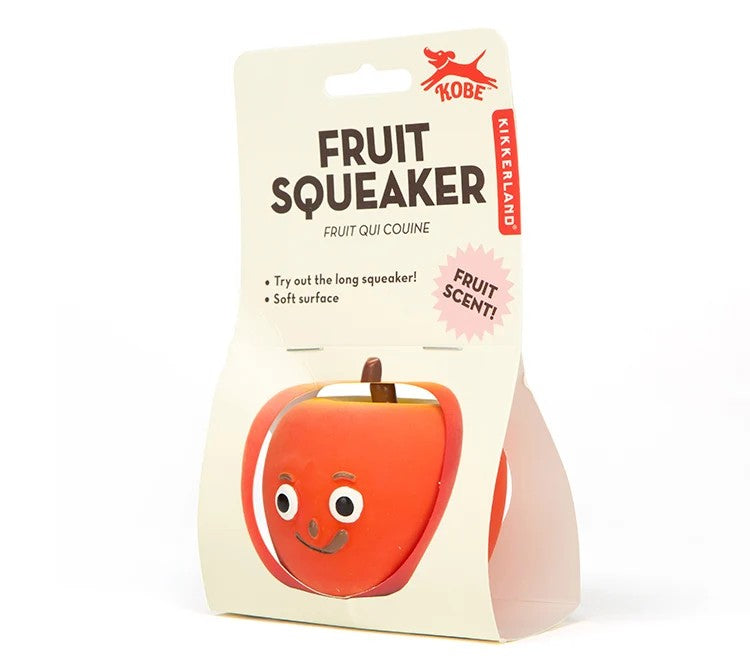 Kiko Fruit Squeaker Apple