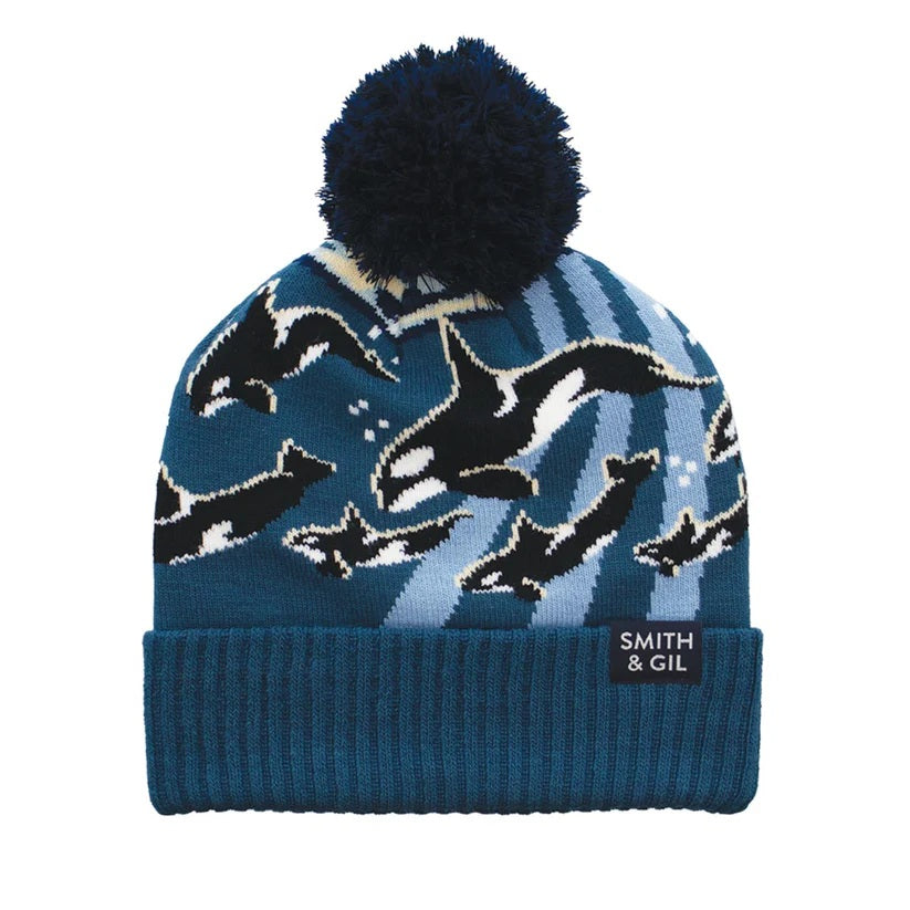 Killer Whales Beanie