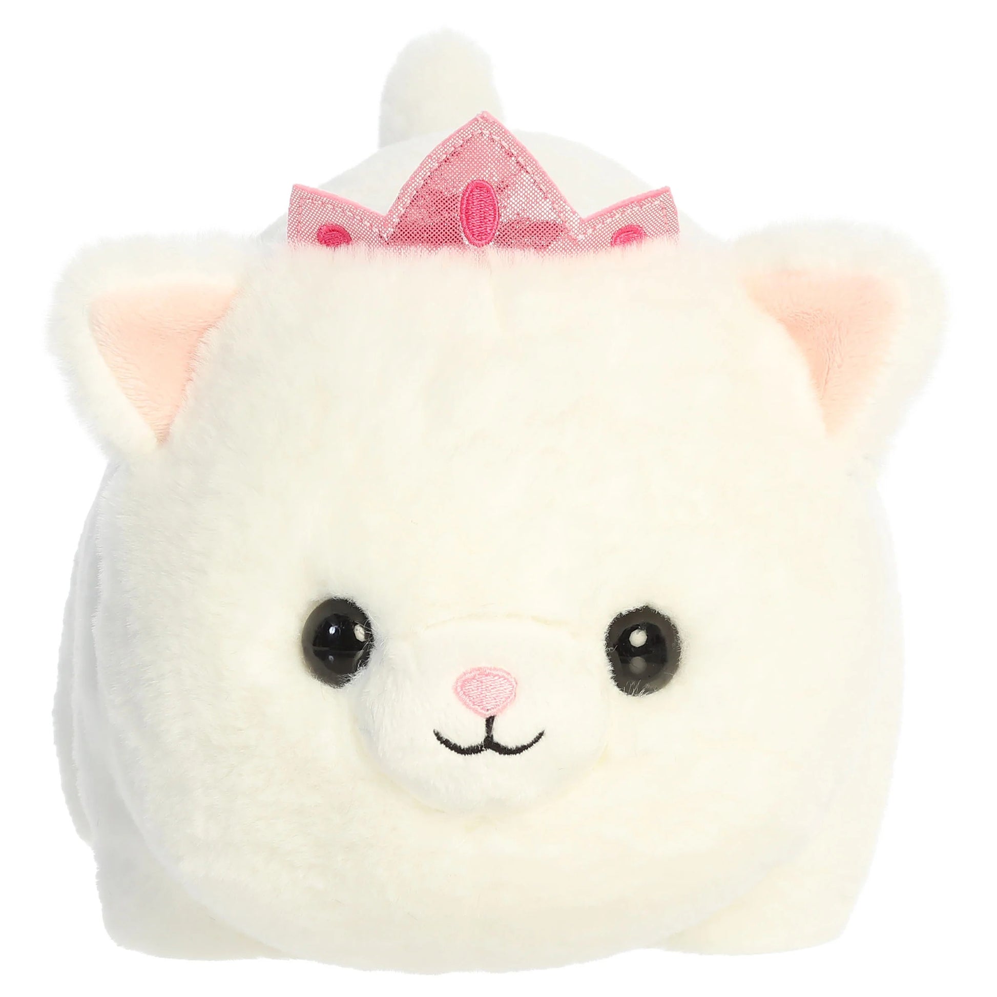 Kimmi Princess Kitty Spudsters Plush 10"