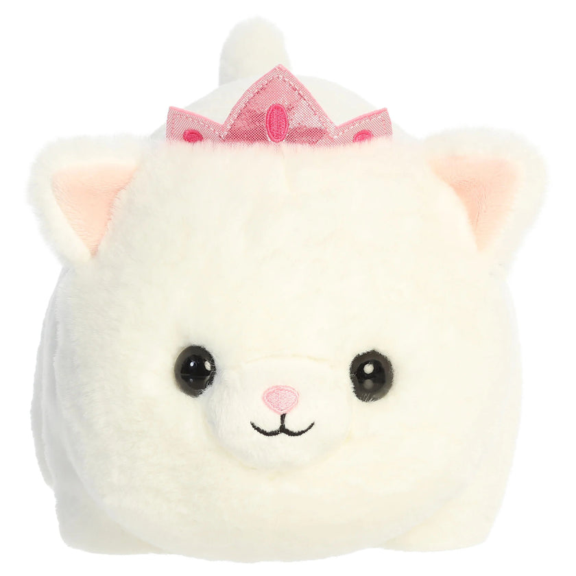 Kimmi Princess Kitty Spudsters Plush 10"