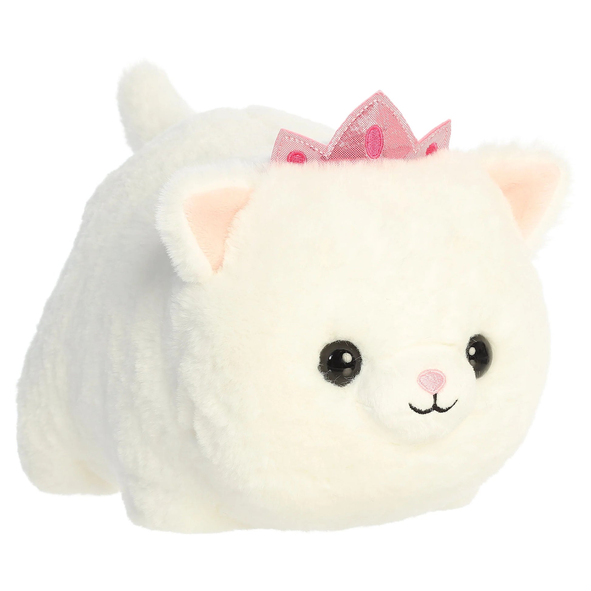 Kimmi Princess Kitty Spudsters Plush 10"