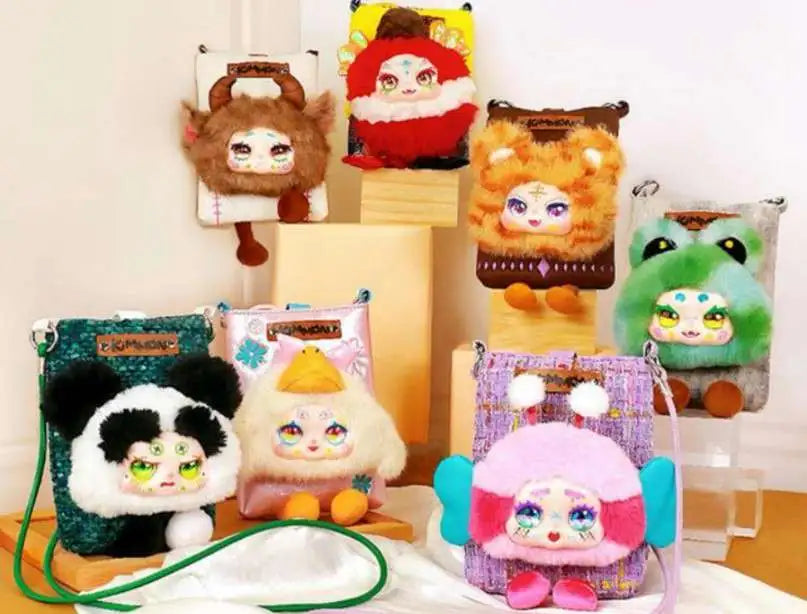 Kimmon Plush Cross-Body Bag Blind Box