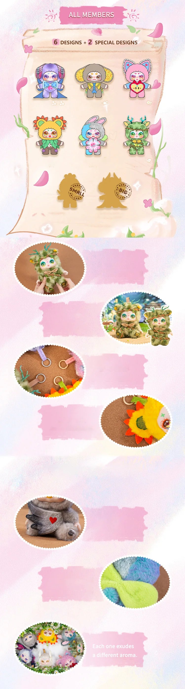 Kimmon Spring New Growth Plush Blind Box