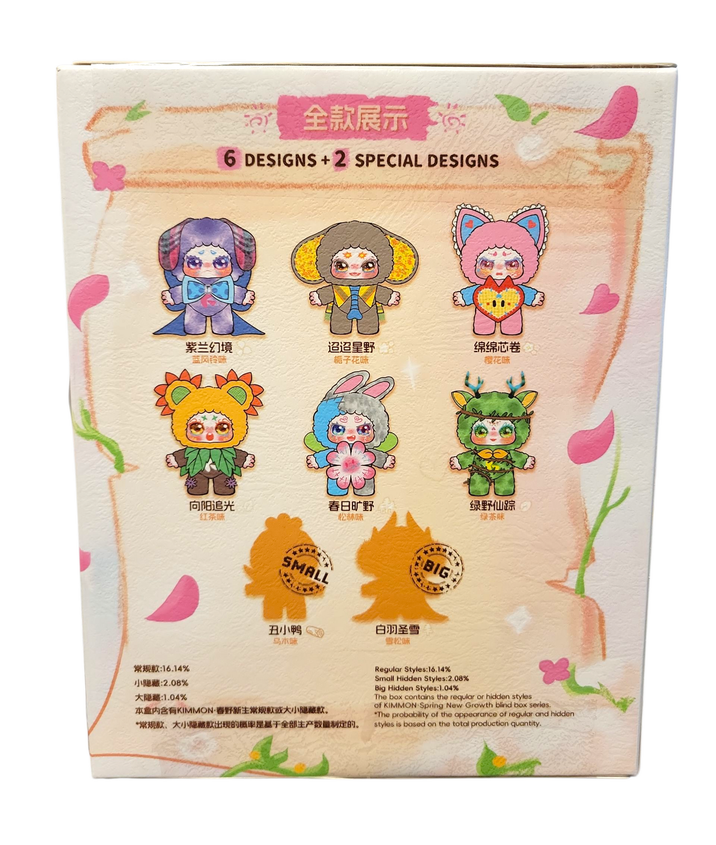 Kimmon Spring New Growth Plush Blind Box