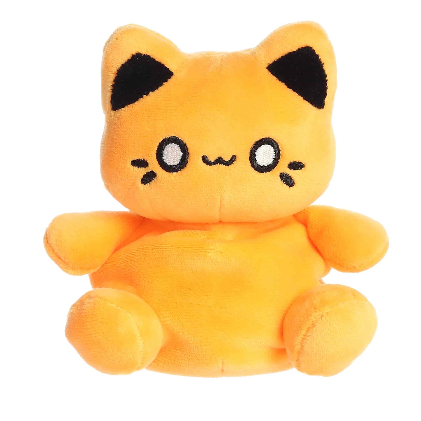 Kinetic Orange Meowchi Palm Pals Plush 5"