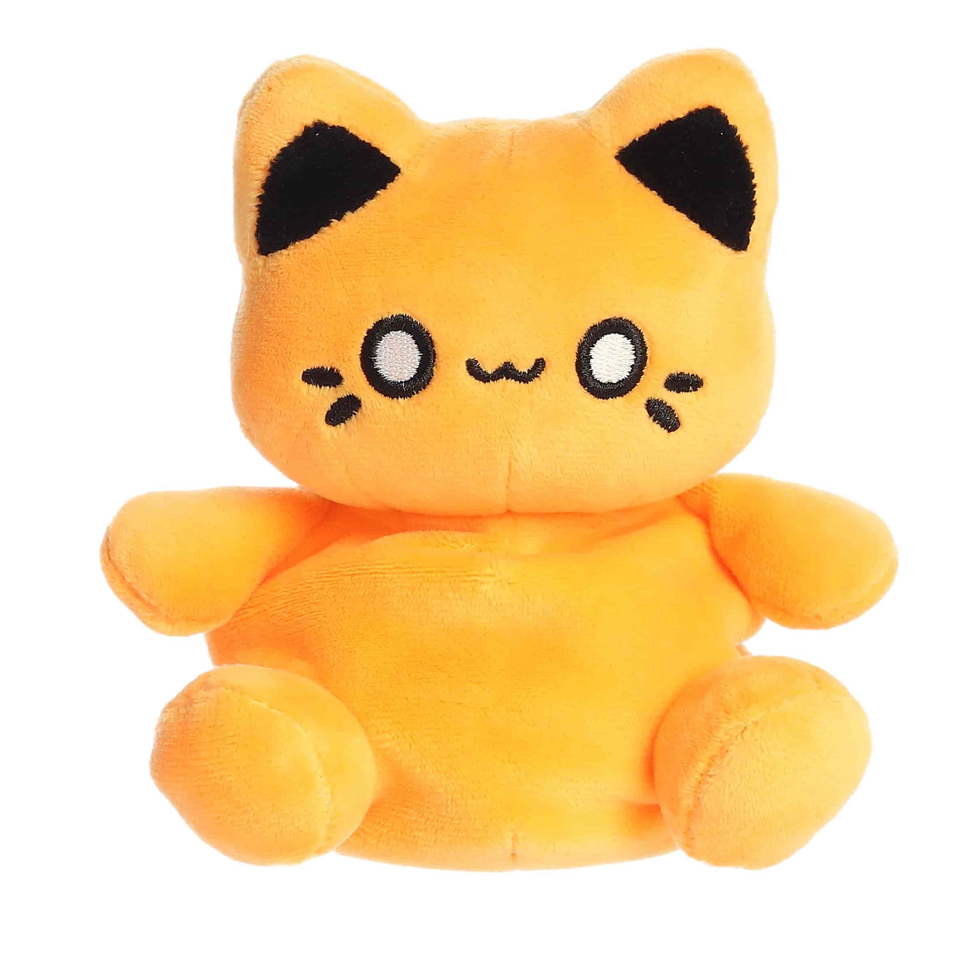 Kinetic Orange Meowchi Palm Pals Plush 5"