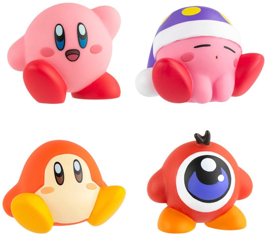 Kirby Mascot Backpack Danglers