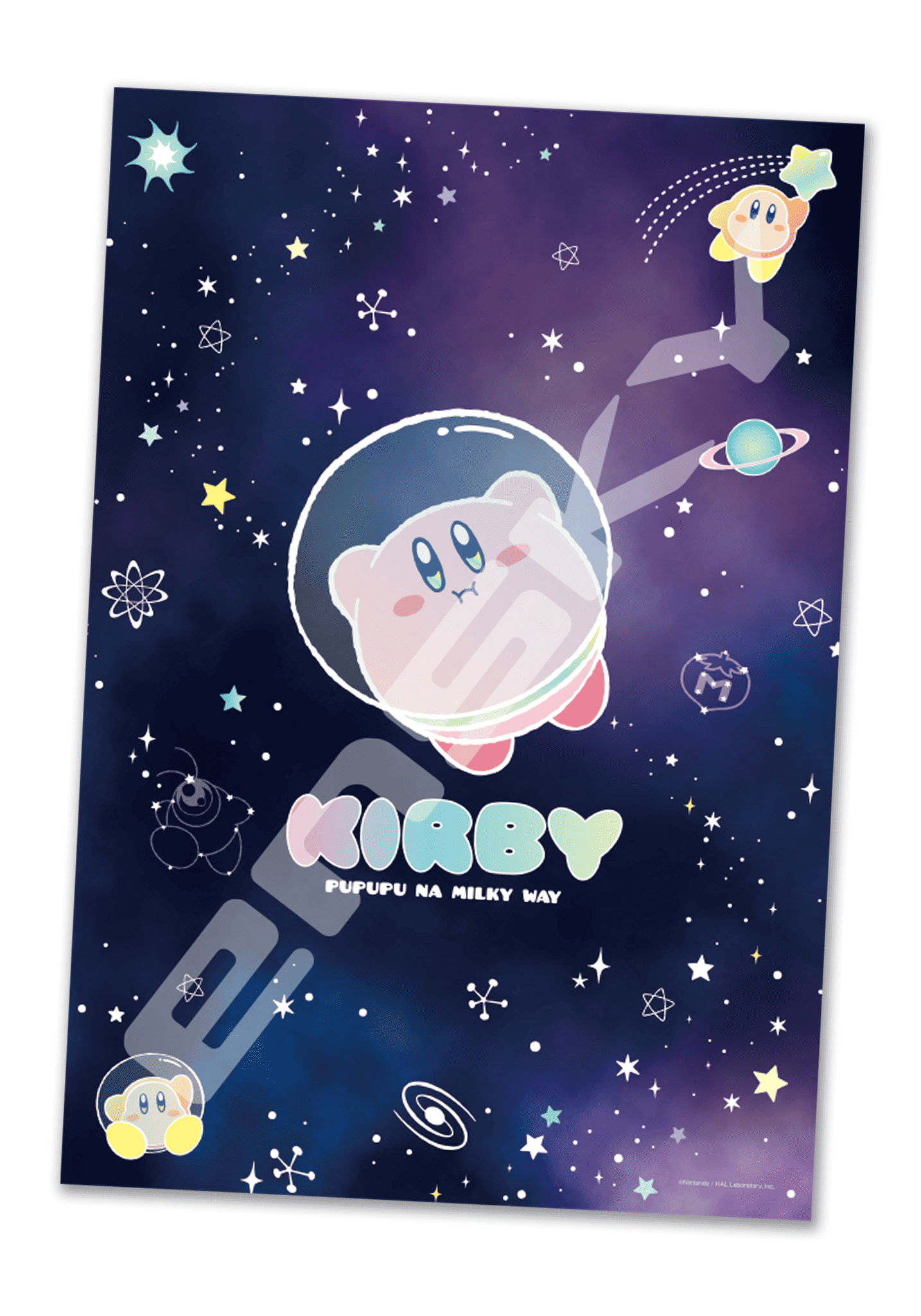 Kirby PuPuPu Na Milky Way Artcrystal Puzzle 300 pc