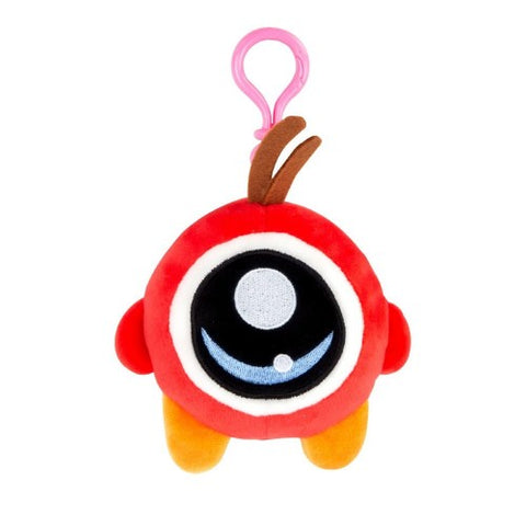 Kirby Waddle Doo Mini Mocchi Plush Backpack Clip 4"
