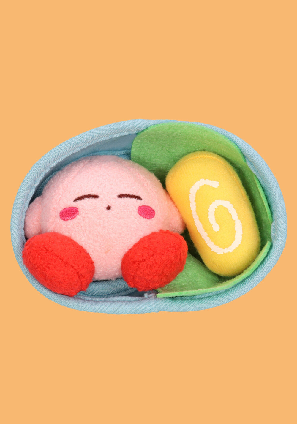 Kirby Diary Obento Blue Plush 3.9"